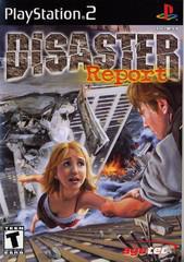 Disaster Report - Playstation 2 | Anubis Games and Hobby