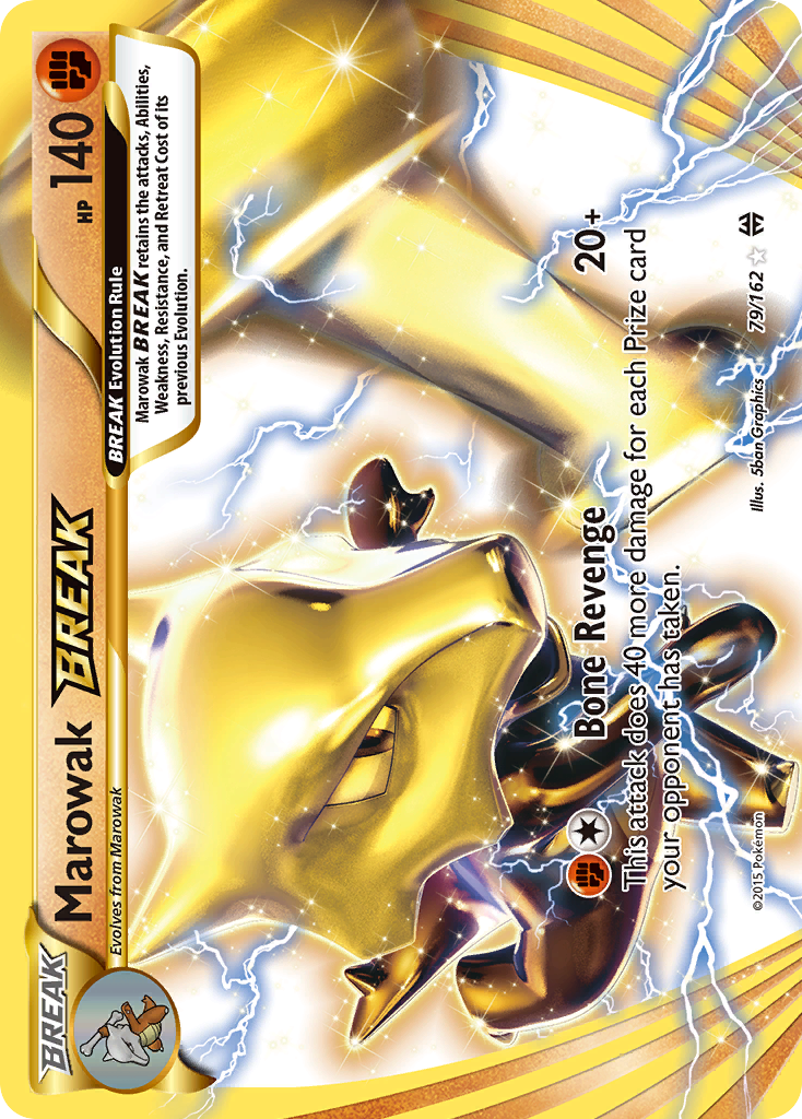 Marowak BREAK (79/162) [XY: BREAKthrough] | Anubis Games and Hobby