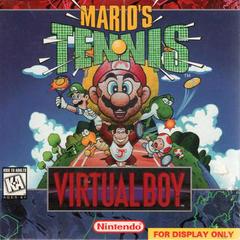 Mario's Tennis - Virtual Boy | Anubis Games and Hobby