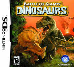 Battle of Giants: Dinosaurs - Nintendo DS | Anubis Games and Hobby