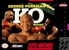 George Foreman's KO Boxing - Super Nintendo | Anubis Games and Hobby