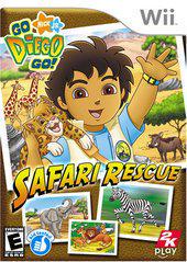 Go, Diego, Go: Safari Rescue - Wii | Anubis Games and Hobby