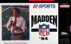 Madden NFL '94 - Super Nintendo | Anubis Games and Hobby