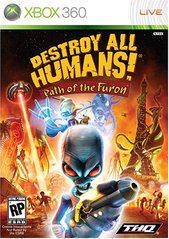 Destroy All Humans: Path of the Furon - Xbox 360 | Anubis Games and Hobby