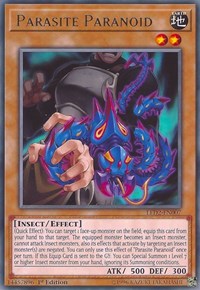 Parasite Paranoid [Legendary Duelists: Ancient Millennium] [LED2-EN007] | Anubis Games and Hobby