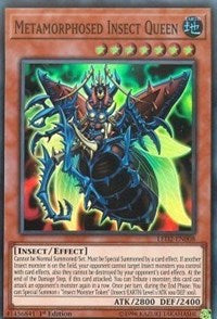 Metamorphosed Insect Queen [Legendary Duelists: Ancient Millennium] [LED2-EN008] | Anubis Games and Hobby