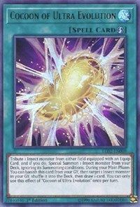 Cocoon of Ultra Evolution [Legendary Duelists: Ancient Millennium] [LED2-EN009] | Anubis Games and Hobby