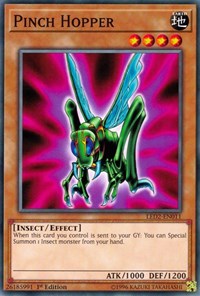 Pinch Hopper [Legendary Duelists: Ancient Millennium] [LED2-EN011] | Anubis Games and Hobby