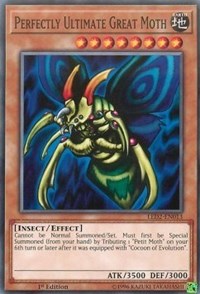 Perfectly Ultimate Great Moth [Legendary Duelists: Ancient Millennium] [LED2-EN013] | Anubis Games and Hobby