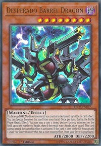 Desperado Barrel Dragon [Legendary Duelists: Ancient Millennium] [LED2-EN015] | Anubis Games and Hobby