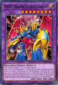 VWXYZ-Dragon Catapult Cannon [Legendary Duelists: Ancient Millennium] [LED2-EN028] | Anubis Games and Hobby