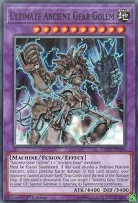 Ultimate Ancient Gear Golem [Legendary Duelists: Ancient Millennium] [LED2-EN036] | Anubis Games and Hobby