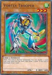 Vortex Trooper [Legendary Duelists: Ancient Millennium] [LED2-EN046] | Anubis Games and Hobby