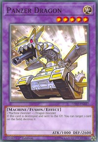 Panzer Dragon [Legendary Duelists: Ancient Millennium] [LED2-EN047] | Anubis Games and Hobby