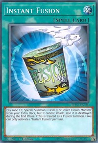 Instant Fusion [Legendary Duelists: Ancient Millennium] [LED2-EN048] | Anubis Games and Hobby