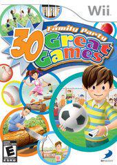 Family Party: 30 Great Games - Wii | Anubis Games and Hobby