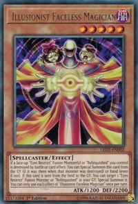 Illusionist Faceless Magician [Legendary Duelists: Ancient Millennium] [LED2-EN002] | Anubis Games and Hobby