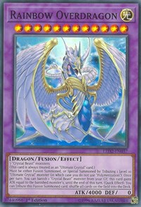 Rainbow Overdragon [Legendary Duelists: Ancient Millennium] [LED2-EN037] | Anubis Games and Hobby