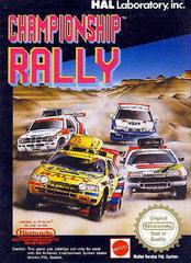 Championship Rally - PAL NES | Anubis Games and Hobby