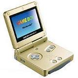 Gold Gameboy Advance SP - GameBoy Advance | Anubis Games and Hobby