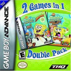 2 Games in 1 Double Pack: SpongeBob - GameBoy Advance | Anubis Games and Hobby