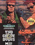 Two Crude Dudes - Sega Genesis | Anubis Games and Hobby