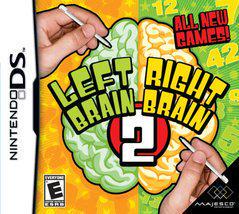 Left Brain Right Brain 2 - Nintendo DS | Anubis Games and Hobby