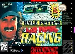 Kyle Petty's No Fear Racing - Super Nintendo | Anubis Games and Hobby