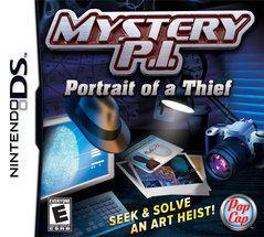 Mystery P.I. Portrait of a Thief - Nintendo DS | Anubis Games and Hobby