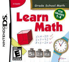 Learn Math for Grades 1-4 - Nintendo DS | Anubis Games and Hobby