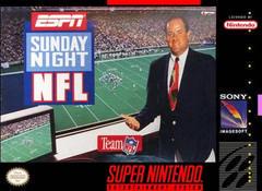 ESPN Sunday Night NFL - Super Nintendo | Anubis Games and Hobby