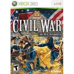 History Channel Civil War Secret Missions - Xbox 360 | Anubis Games and Hobby