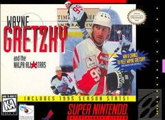 Wayne Gretzky and the NHLPA All-Stars - Super Nintendo | Anubis Games and Hobby