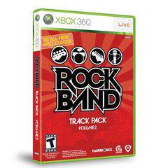 Rock Band Track Pack Volume 2 - Xbox 360 | Anubis Games and Hobby