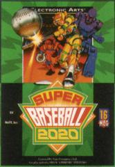 Super Baseball 2020 - Sega Genesis | Anubis Games and Hobby