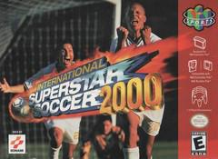 International Superstar Soccer 2000 - Nintendo 64 | Anubis Games and Hobby