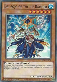 Dai-sojo of the Ice Barrier [SDFC-EN014] Common | Anubis Games and Hobby