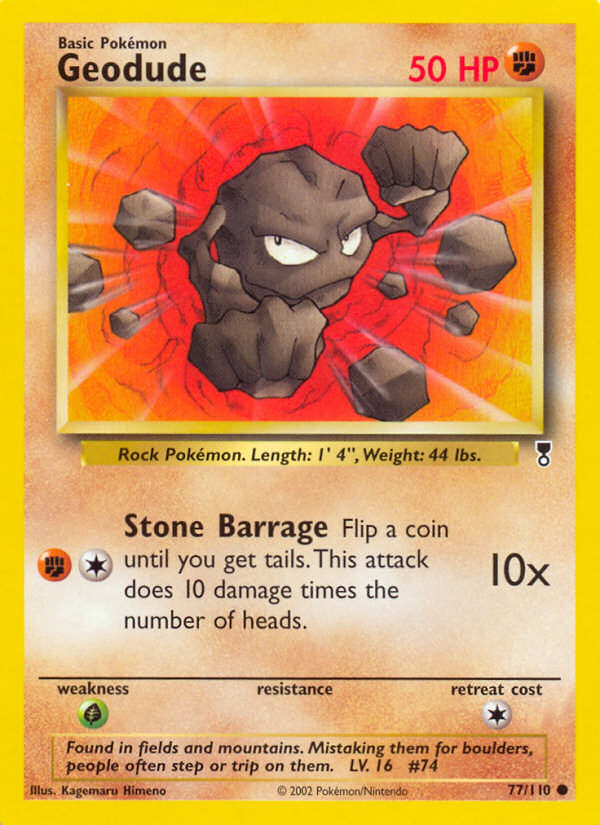 Geodude (77/110) [Legendary Collection] | Anubis Games and Hobby