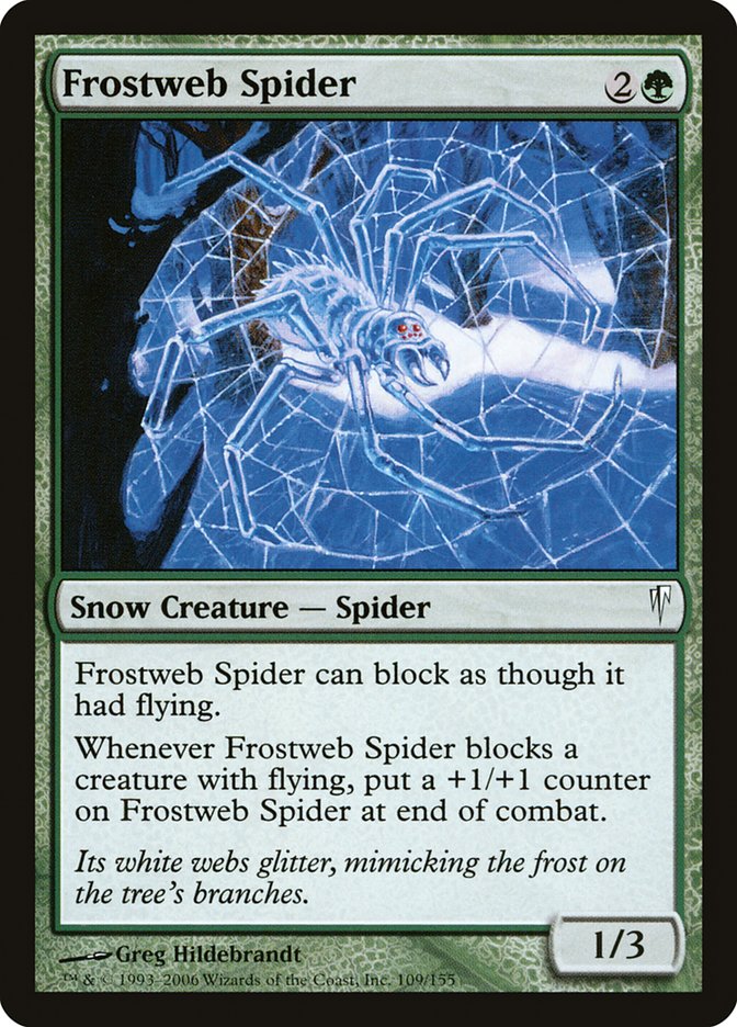 Frostweb Spider [Coldsnap] | Anubis Games and Hobby
