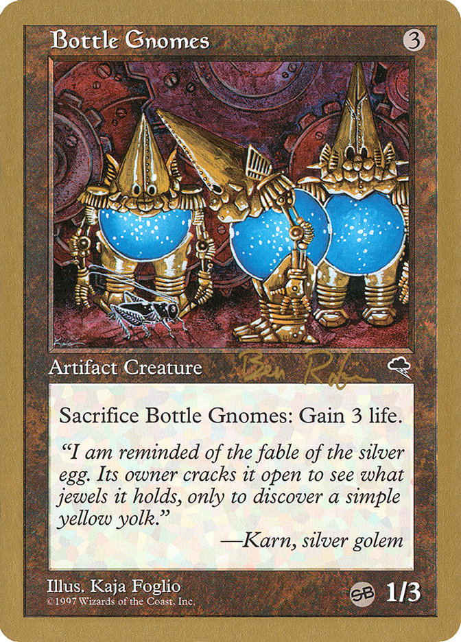 Bottle Gnomes (Ben Rubin) [World Championship Decks 1998] | Anubis Games and Hobby