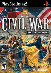 History Channel Civil War Secret Missions - Playstation 2 | Anubis Games and Hobby