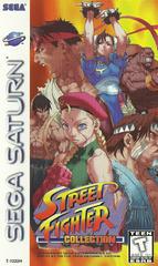 Street Fighter Collection - Sega Saturn | Anubis Games and Hobby