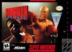Foreman For Real - Super Nintendo | Anubis Games and Hobby