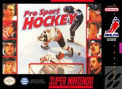 Pro Sport Hockey - Super Nintendo | Anubis Games and Hobby