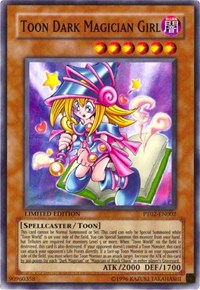 Toon Dark Magician Girl [Pharaoh Tour Promos] [PT02-EN002] | Anubis Games and Hobby