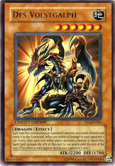 Des Volstgalph [PT1-EN002] Ultra Rare | Anubis Games and Hobby