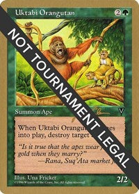 Uktabi Orangutan - 1997 Jakub Slemr (VIS) [World Championship Decks] | Anubis Games and Hobby