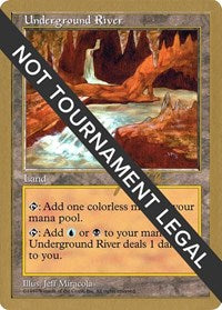 Underground River - 1997 Jakub Slemr (5ED) [World Championship Decks] | Anubis Games and Hobby