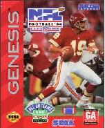 NFL Football '94 Starring Joe Montana - Sega Genesis | Anubis Games and Hobby