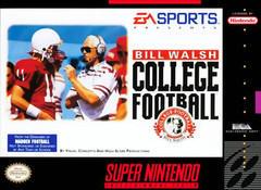 Bill Walsh College Football - Super Nintendo | Anubis Games and Hobby